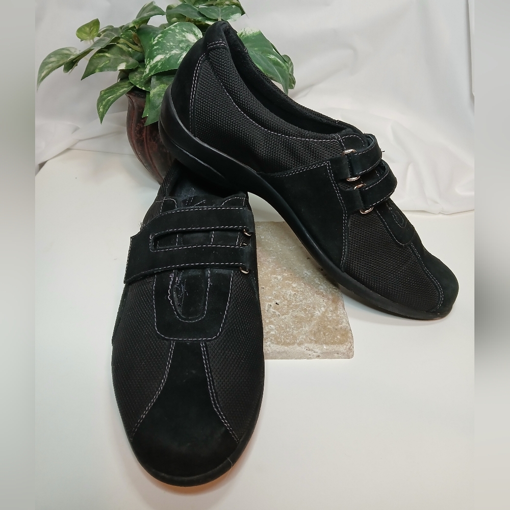 MUNRO JOLIET Comfort Sneaker Shoes Suede 7-7.5